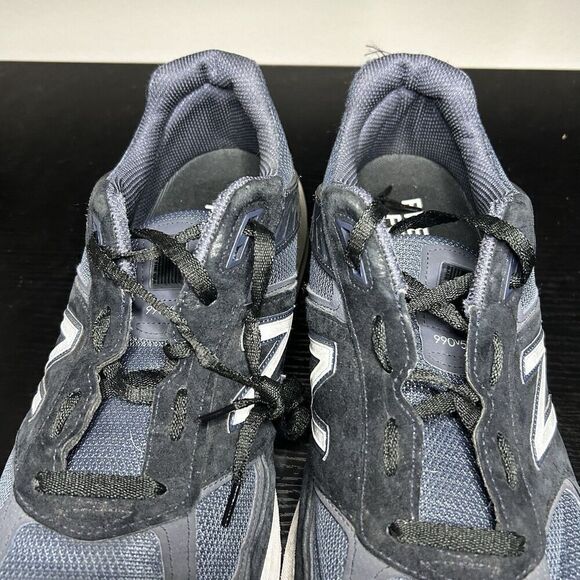 New Balance 990v5 Shoes Mens Size 16 2A Navy Blue Made In USA Sneakers M990NV5 - Picture 4 of 15